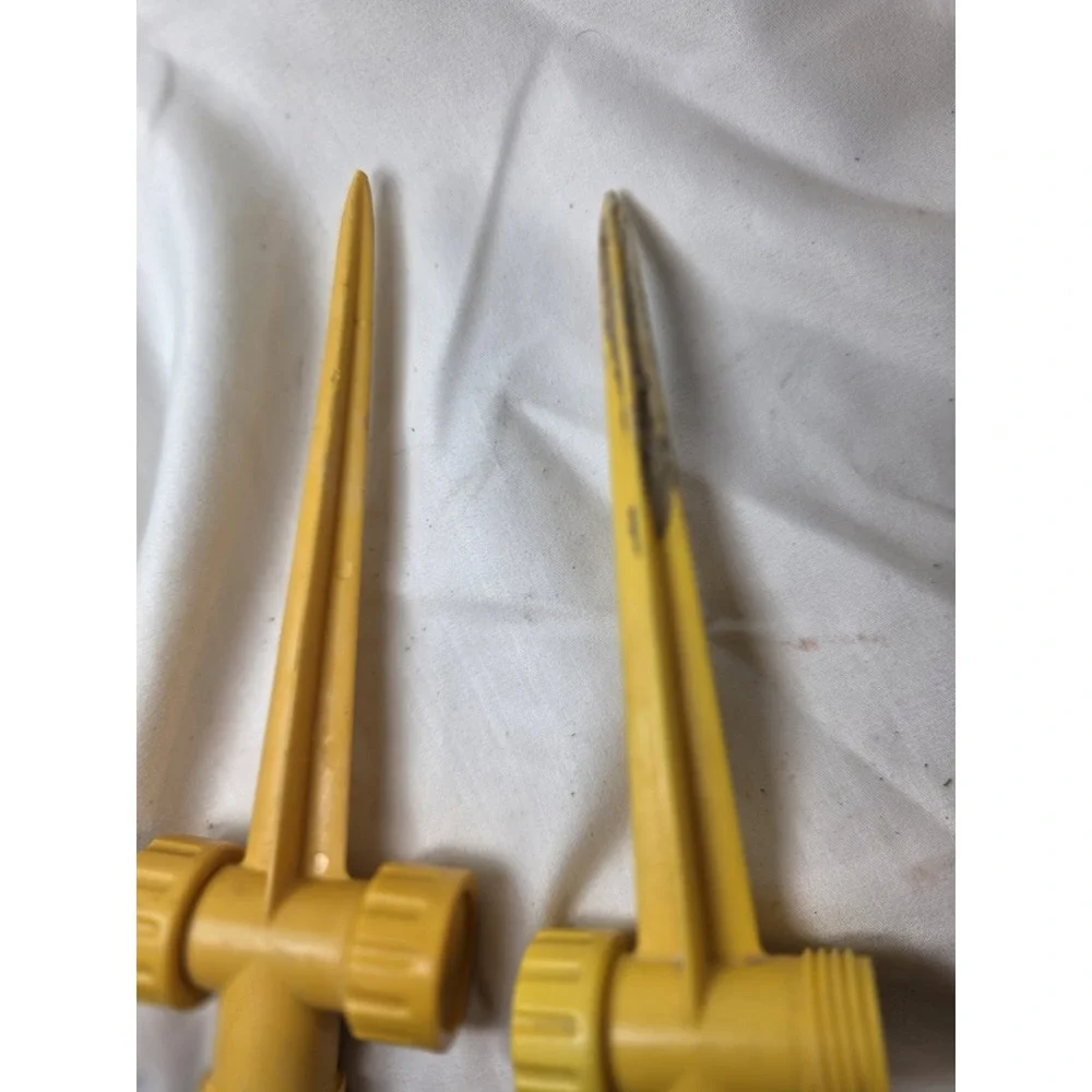 Lot of 2 Gilmour Impulse Sprinklers (933PSGF) Tested Working Lawn Watering